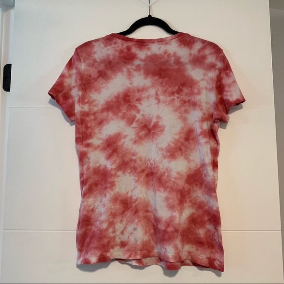Aeropostale | Tie Dye Graphic Roses Tee Shirt - Picture 7 of 13